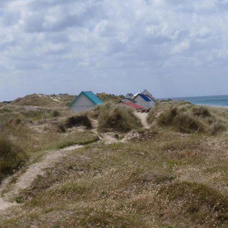 Holiday Home In The Dunes Of Barneville-Carteret Exteriör bild