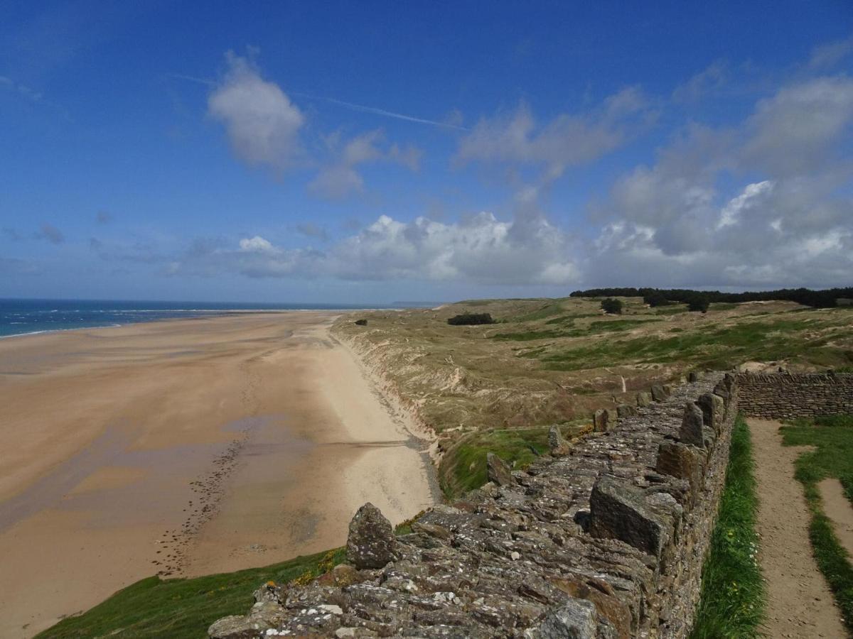Holiday Home In The Dunes Of Barneville-Carteret Exteriör bild