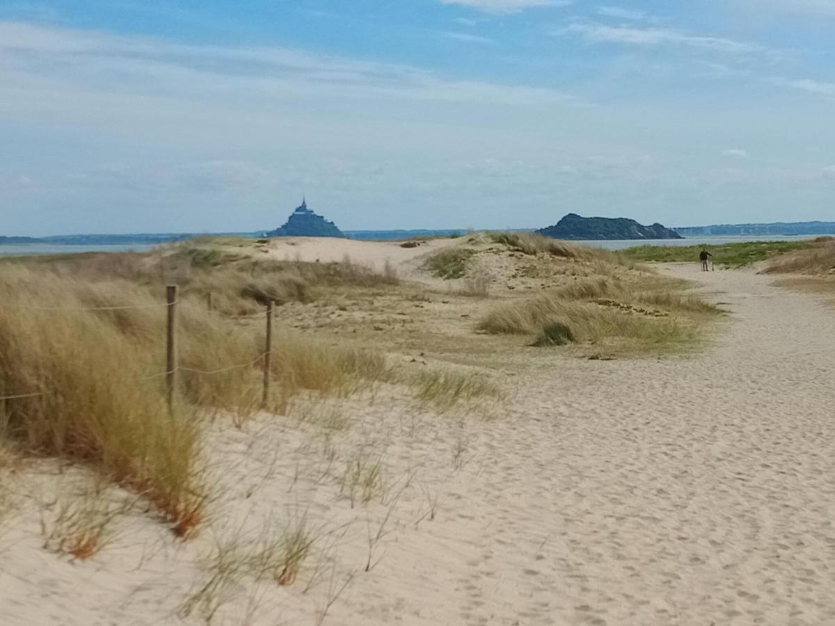 Holiday Home In The Dunes Of Barneville-Carteret Exteriör bild