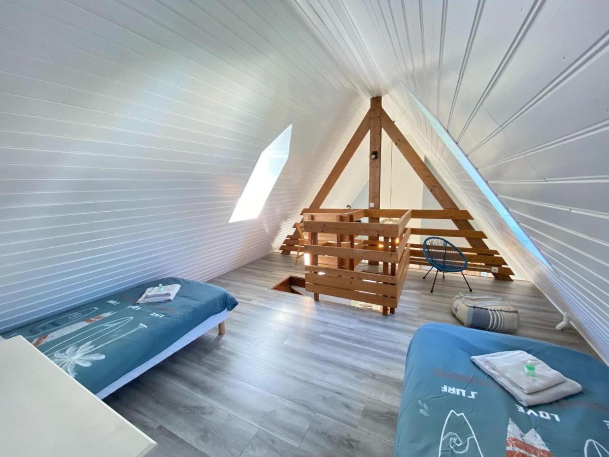 Holiday Home In The Dunes Of Barneville-Carteret Exteriör bild