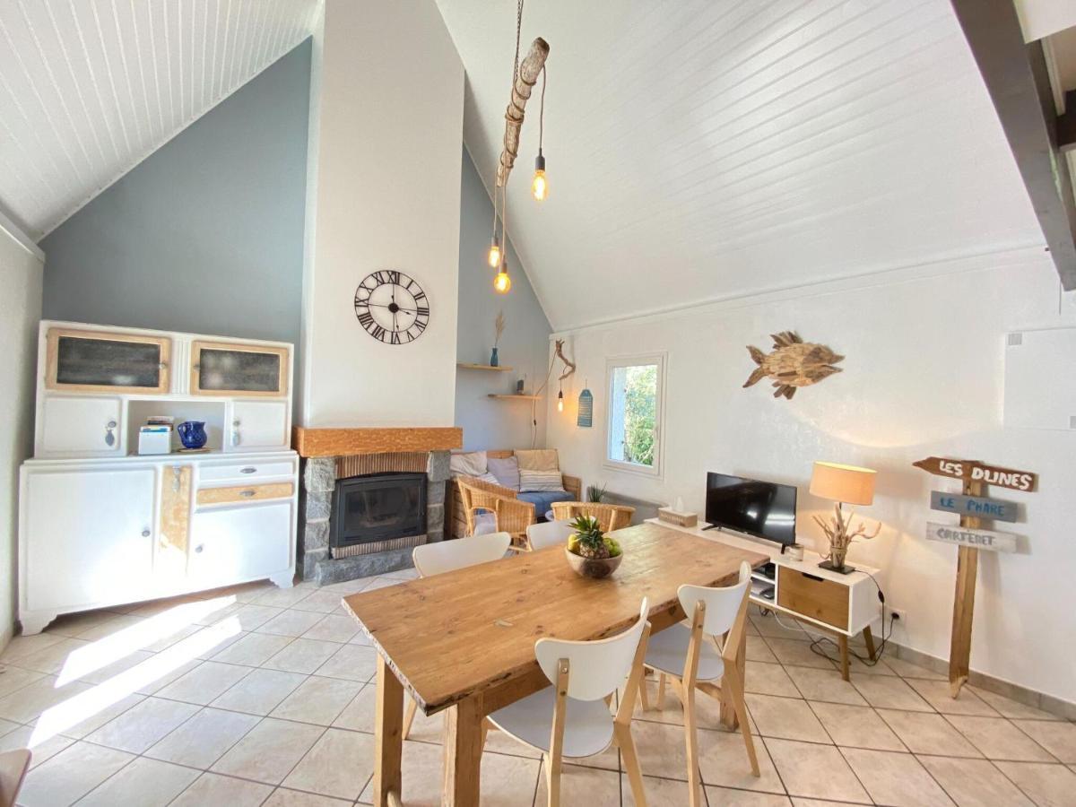 Holiday Home In The Dunes Of Barneville-Carteret Exteriör bild