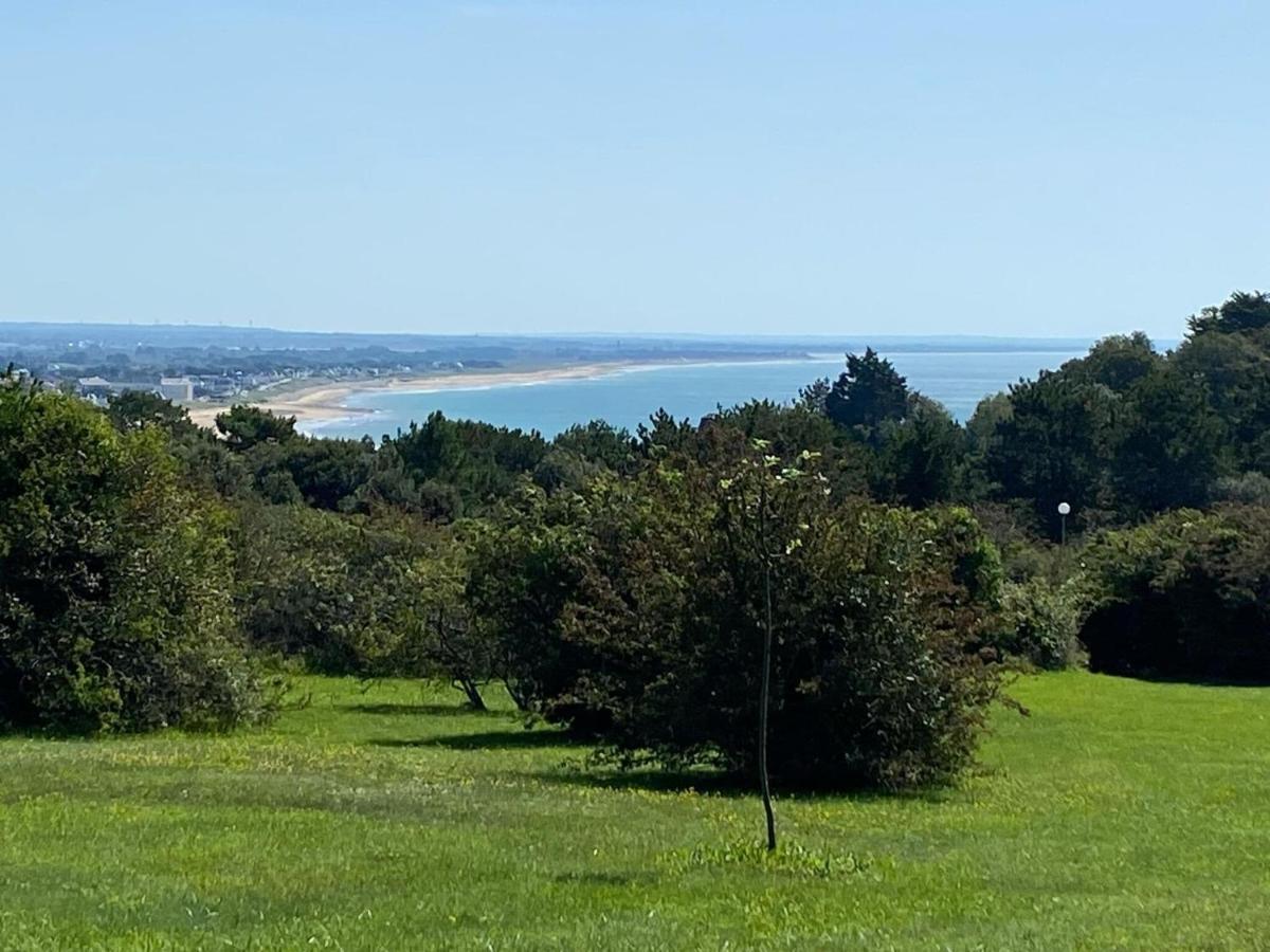 Holiday Home In The Dunes Of Barneville-Carteret Exteriör bild