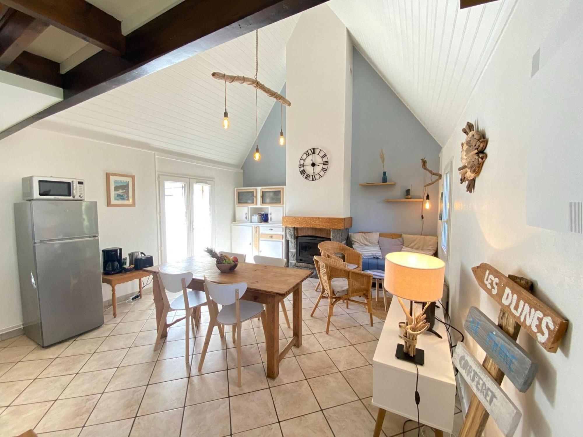 Holiday Home In The Dunes Of Barneville-Carteret Exteriör bild